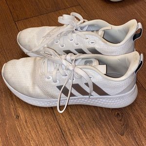 Adidas white cloud foam